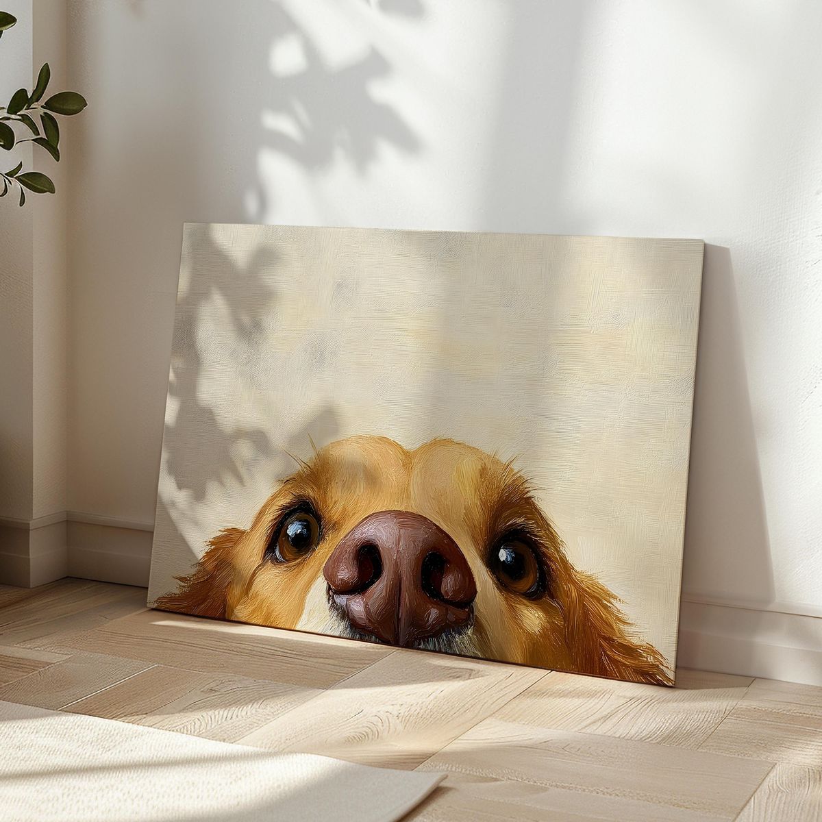 Golden Retriever Canvas